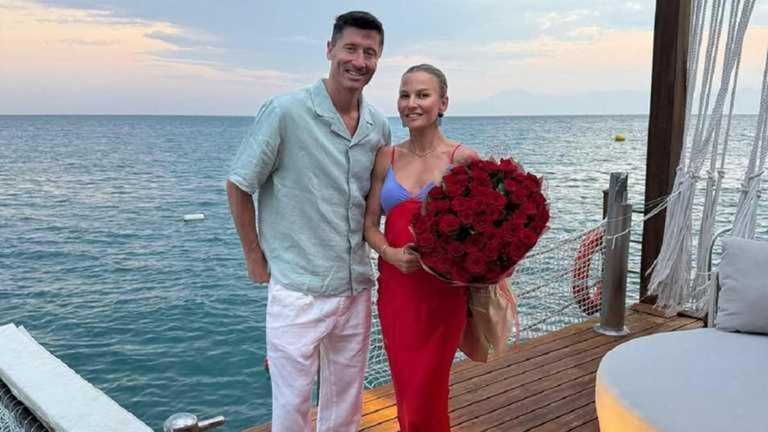 Роберт и Анна Левандовски / Фото Instagram.com/annalewandowska Роберт и Анна Левандовски / Фото Instagram.com/annalewandowska