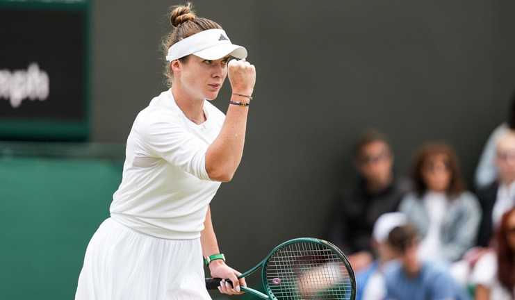 Еліна Світоліна / Фото Getty Images