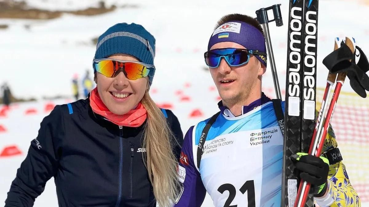 Юлия Джима и Дмитрий Пидручный / biathlon.com.ua