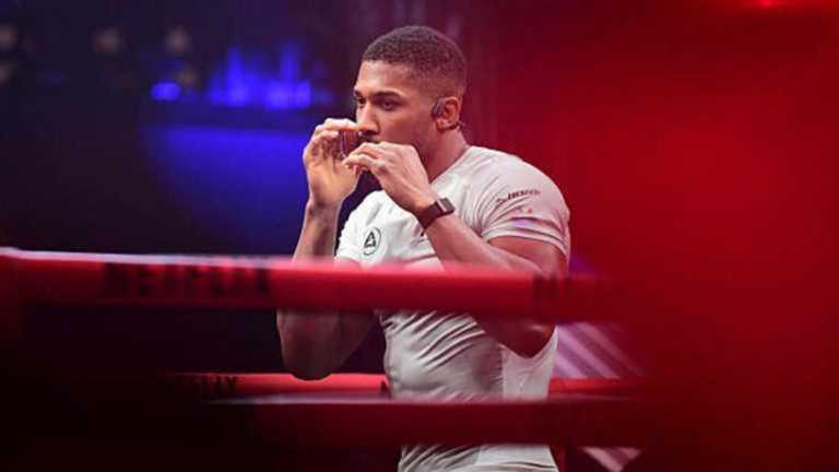 Энтони Джошуа / Фото Getty Images Энтони Джошуа / Фото Getty Images