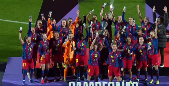 Барселона обіграла Реал і здобула Суперкубок Іспанії у жіночому Ель Класіко