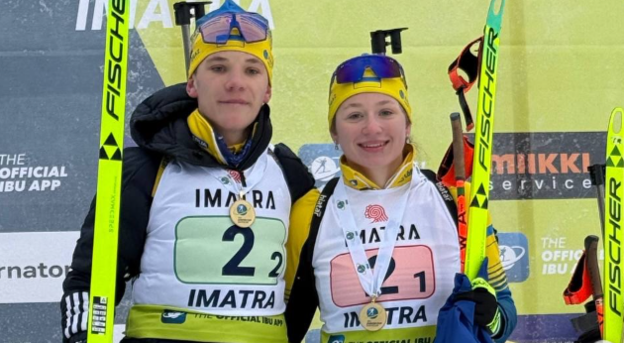 Україна на подіумі / Фото ФБУ