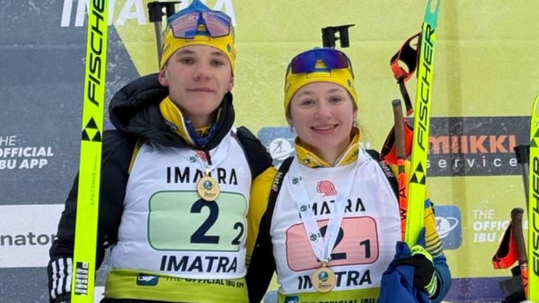 Україна на подіумі / Фото ФБУ Україна на подіумі / Фото ФБУ