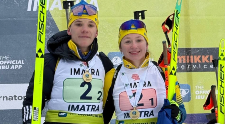 Україна на подіумі / Фото ФБУ