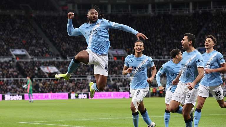 Ньюкасл – Манчестер Сіті – 0:2 / Photo by Alex Livesey - Danehouse/Getty Images Ньюкасл – Манчестер Сіті – 0:2 / Photo by Alex Livesey - Danehouse/Getty Images