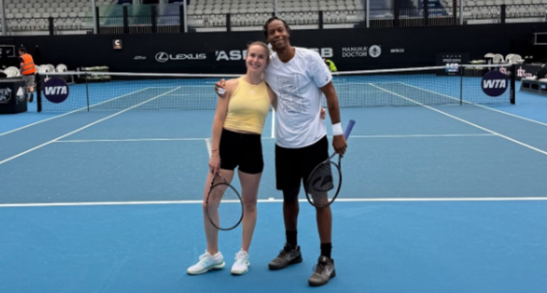 Гаель Монфіс / Фото з Instagram