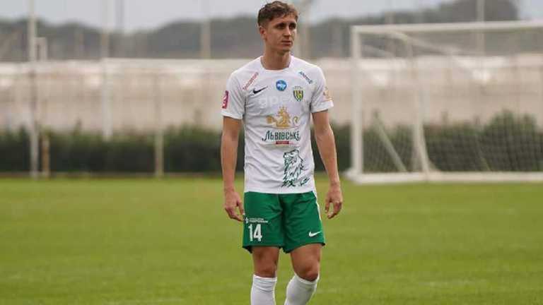 Ілля Квасниця / Фото ФК Карпати