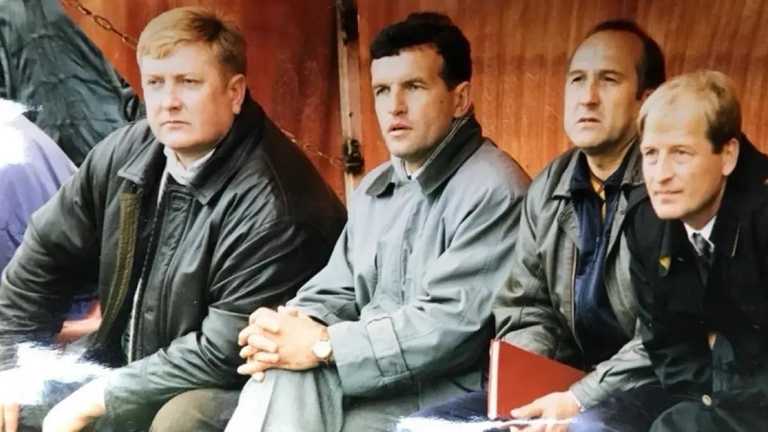 Ігор Бабінчук (по центру) / Фото з особистого архіву героя Ігор Бабінчук (по центру) / Фото з особистого архіву героя