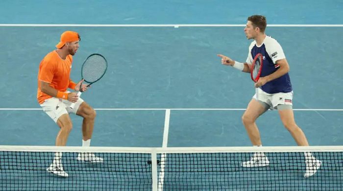 Australian Open: чемпіон-дебютант і колишня перша ракетка світу стали переможцями парного розряду