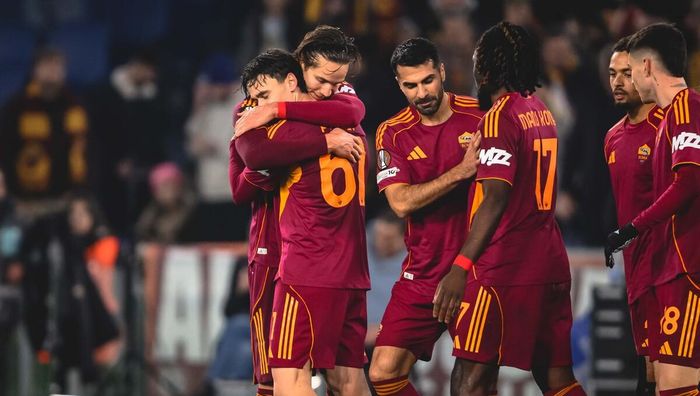 Рома победила без Довбыка, экс-клубу Реброва испортили праздник, Мбаппе не отомстил за брата – Лига Европы Рома победила без Довбыка, экс-клубу Реброва испортили праздник, Мбаппе не отомстил за брата – Лига Европы