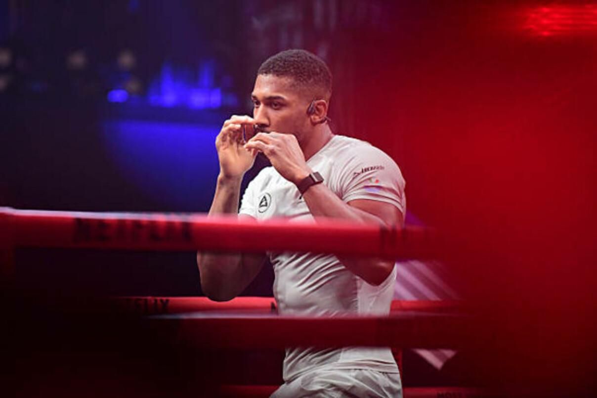 Ентоні Джошуа / Фото Getty Images