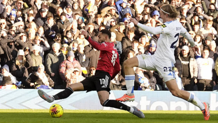 Лидс – Манчестер Юнайтед / Photo by Danny Lawson - PA Images / Contributor via Getty Images Лидс – Манчестер Юнайтед / Photo by Danny Lawson - PA Images / Contributor via Getty Images