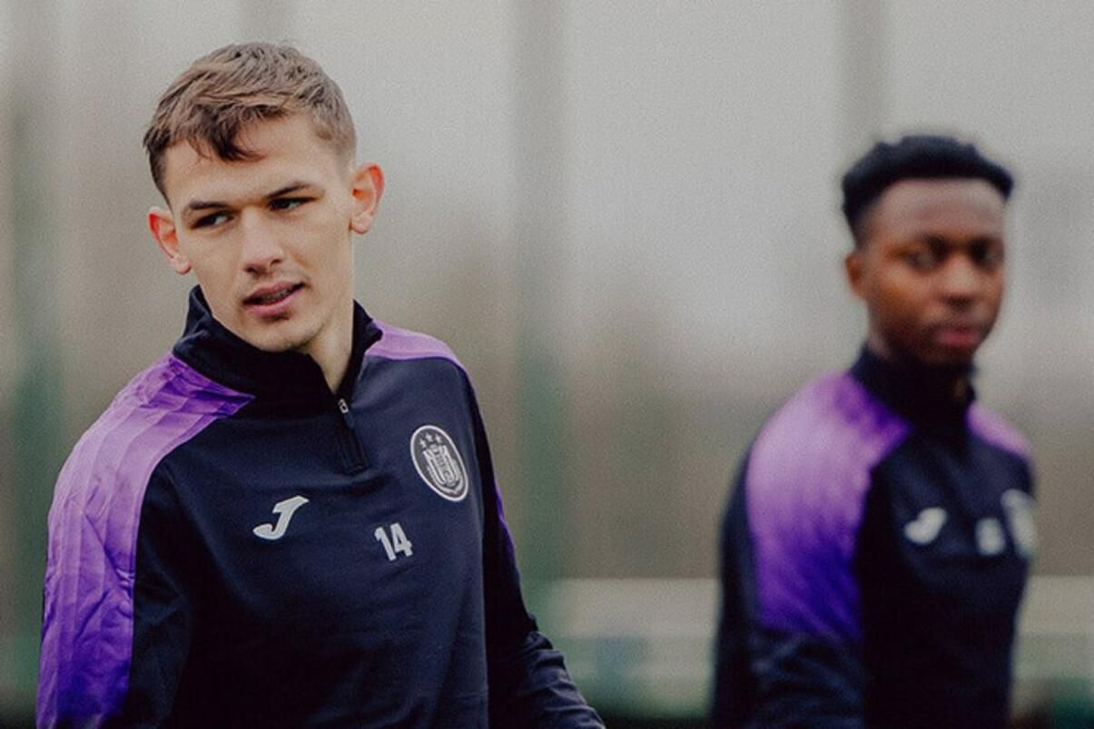 Данило Сікан / Фото ФК Андерлехт