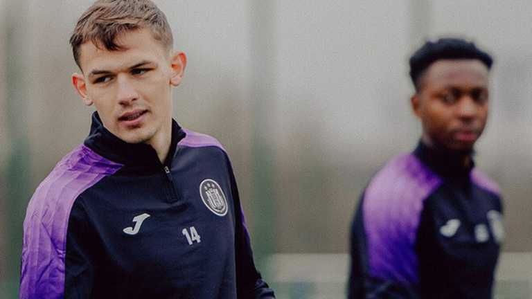 Даниил Сикан / Фото ФК Андерлехт Даниил Сикан / Фото ФК Андерлехт