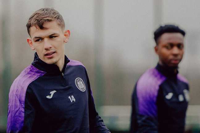 Даниил Сикан / Фото ФК Андерлехт