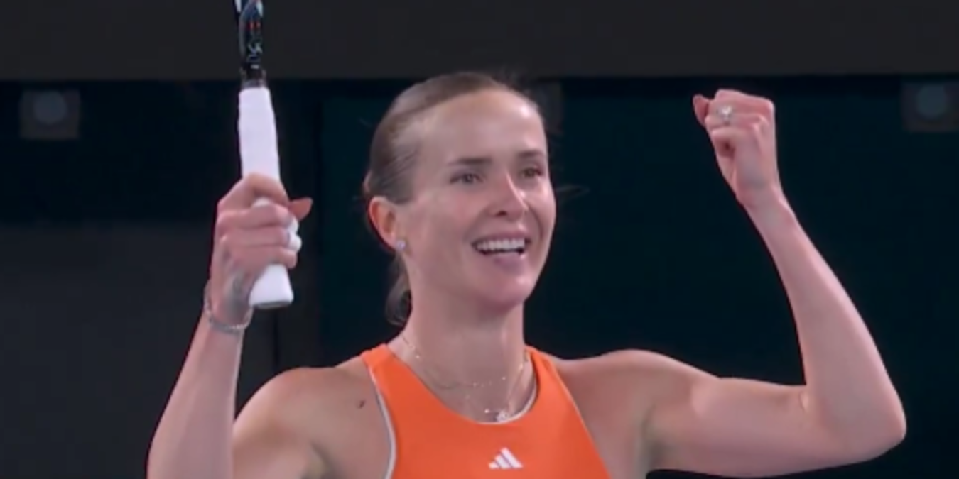 Еліна Світоліна / Скріншот 