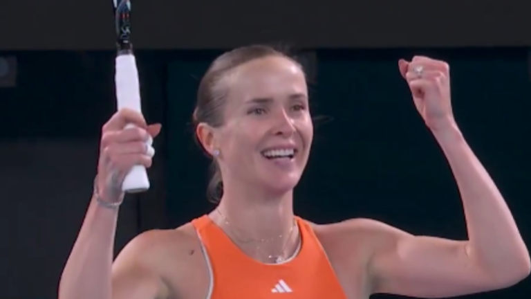 Элина Свитолина / Скриншот Элина Свитолина / Скриншот