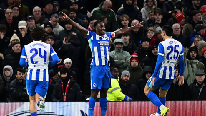 МЮ оконфузился против Брайтона и вылетел из Кубка Англии – бывший "красный дьявол" похоронил команду МЮ оконфузился против Брайтона и вылетел из Кубка Англии – бывший "красный дьявол" похоронил команду