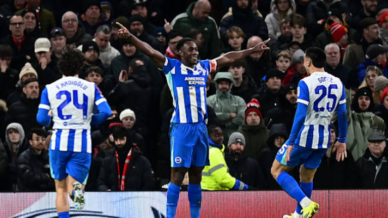 Манчестер Юнайтед – Брайтон / Фото Richard Martin-Roberts - CameraSport / Contributor via Getty Images Манчестер Юнайтед – Брайтон / Фото Richard Martin-Roberts - CameraSport / Contributor via Getty Images