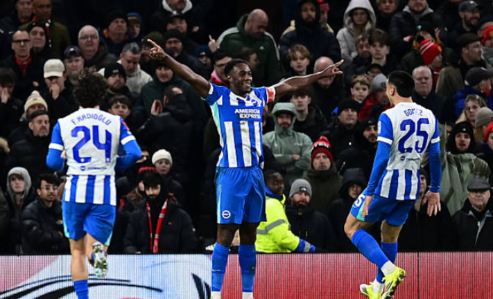 Манчестер Юнайтед – Брайтон / Фото Richard Martin-Roberts - CameraSport / Contributor via Getty Images