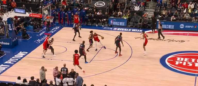 Детройт – Хьюстон / Скриншот