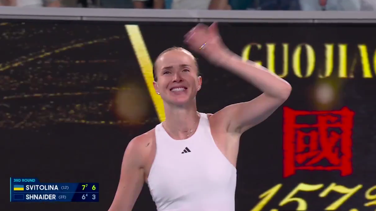 Элина Свитолина / Скриншот Элина Свитолина / Скриншот