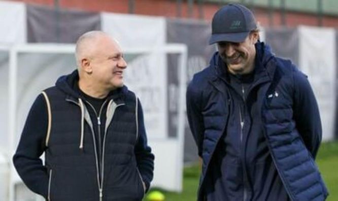 Суркіс офіційно звернувся до Шовковського після звільнення з Динамо