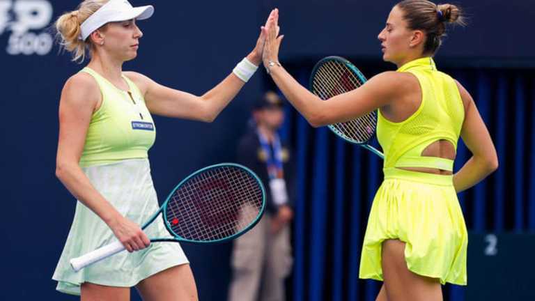 Надежда Киченок и Марта Костюк / Getty Images Надежда Киченок и Марта Костюк / Getty Images