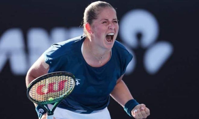 Дочь украинского футболиста ярко победила на старте Australian Open и прервала черную полосу