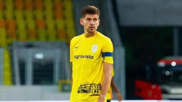 Олександрія офіційно позбулася капітана після 8 років перебування у клубі