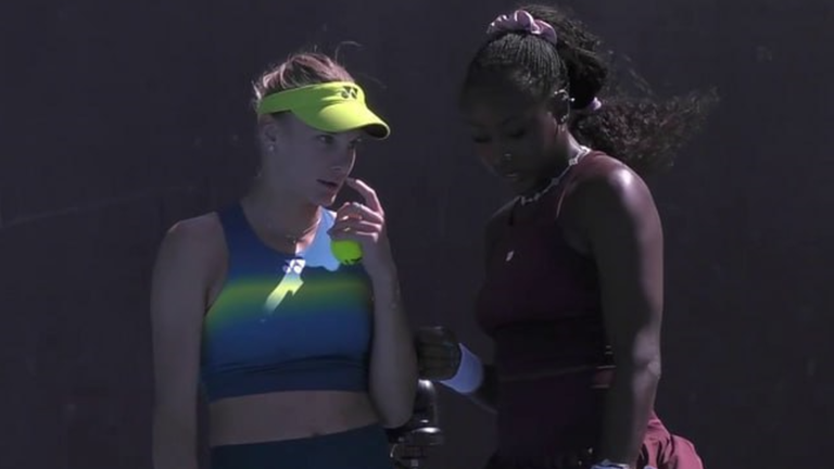 Ястремская и Паркс / Фото Getty Images Ястремская и Паркс / Фото Getty Images