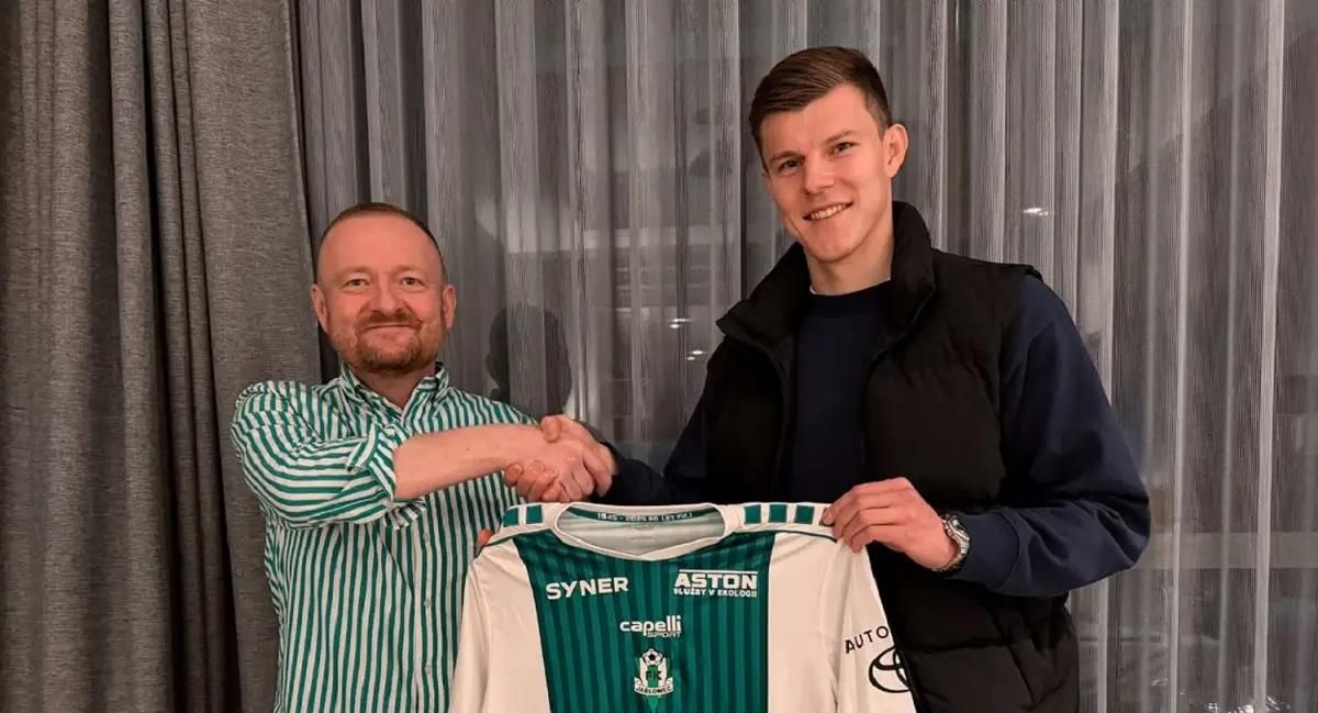 Эдуард Соболь / ФК Яблонец