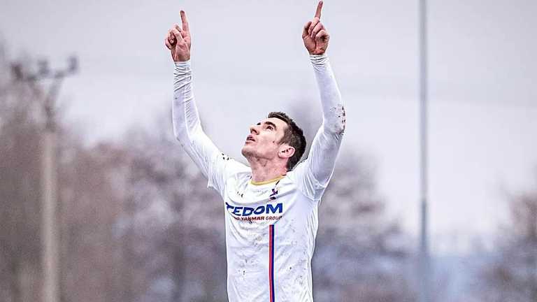 Артем Бесєдін / ФК Артіс Брно Артем Бесєдін / ФК Артіс Брно