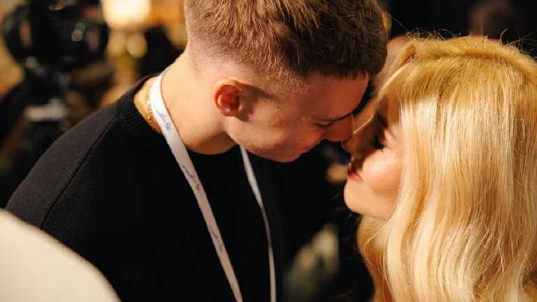 Бражко і Квіткова / Фото instagram.com/vova.brazhko Бражко і Квіткова / Фото instagram.com/vova.brazhko