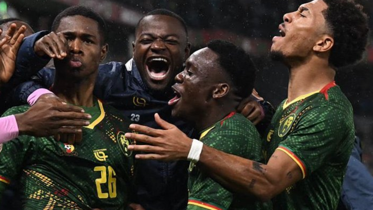 Гравці Камеруну / Фото з Х Гравці Камеруну / Фото з Х