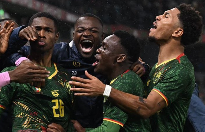 Гравці Камеруну / Фото з Х