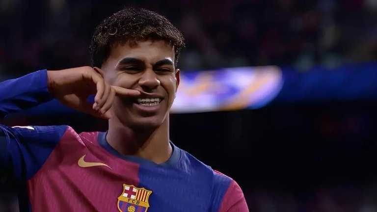 Ламін Ямаль / фото: Ла Ліга