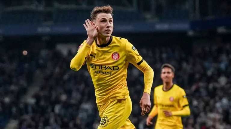 Владислав Ванат / фото: ФК Жирона