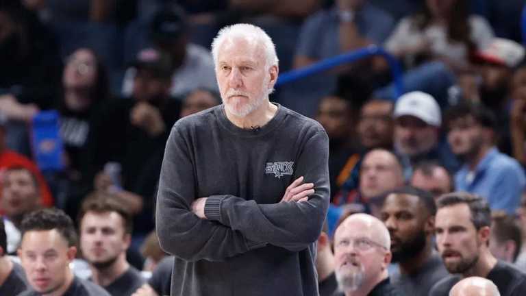 Грег Попович / Фото Imago Грег Попович / Фото Imago