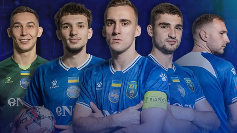 Гравці ХІТа / Фото ФК ХІТ Гравці ХІТа / Фото ФК ХІТ