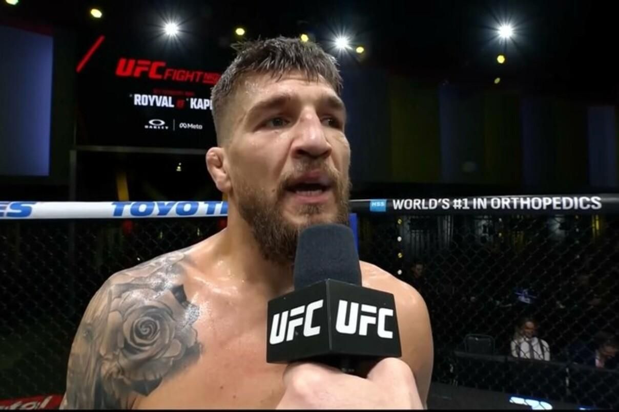 Ярослав Амосов / Фото UFC