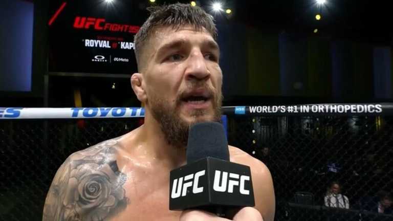 Ярослав Амосов / Фото UFC Ярослав Амосов / Фото UFC