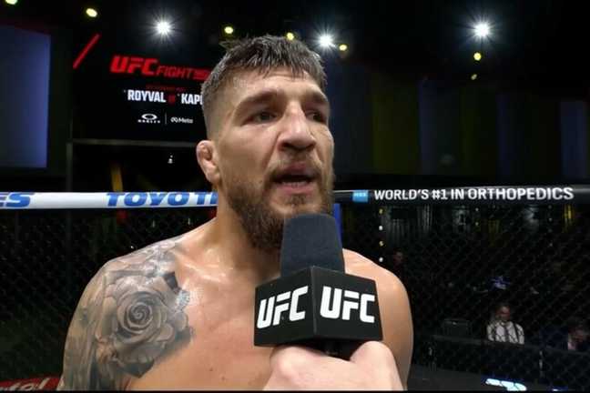 Ярослав Амосов / Фото UFC