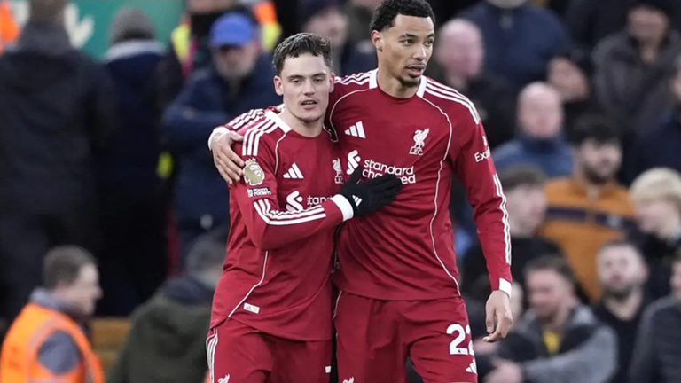 Вірц та Екітіке / фото: Peter Byrne/PA Images via Getty Images Вірц та Екітіке / фото: Peter Byrne/PA Images via Getty Images