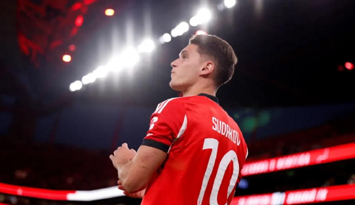 Георгій Судаков / Фото Getty Images