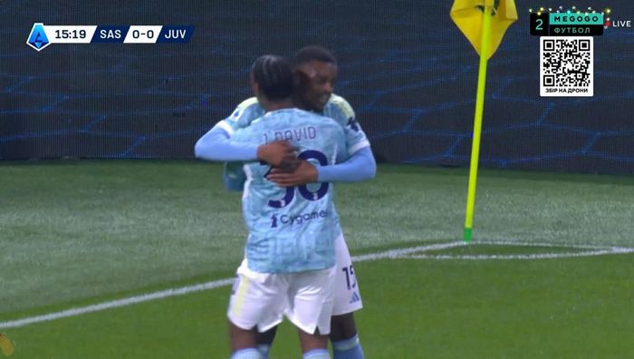 Ювентус пошматував середняка Серії А – автогол і два м'ячі за дві хвилини 