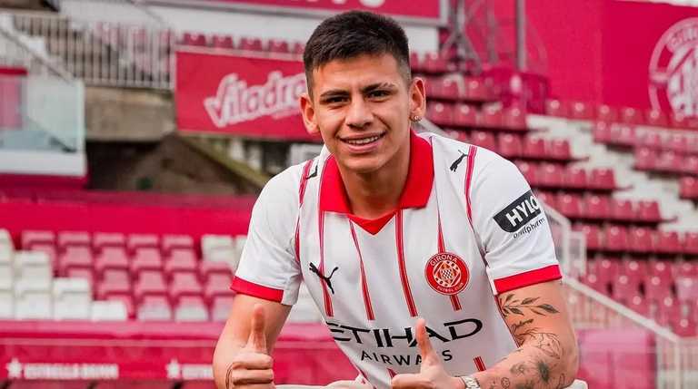 Клаудіо Ечеверрі / Фото прес-служби Жирони