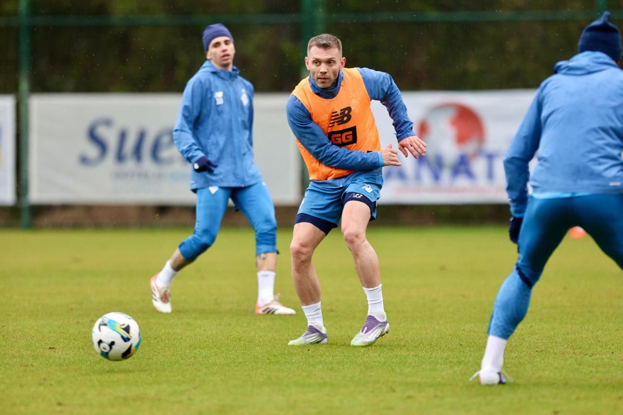 Игроки Динамо / Фото ФК Динамо