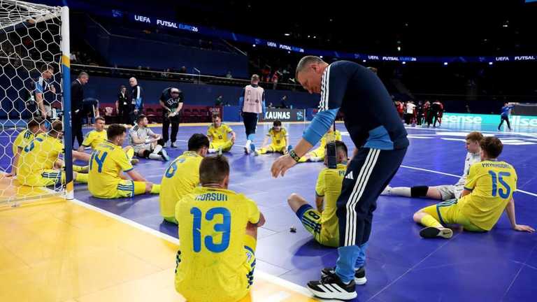 Игроки сборной Украины / Фото АФУ Игроки сборной Украины / Фото АФУ