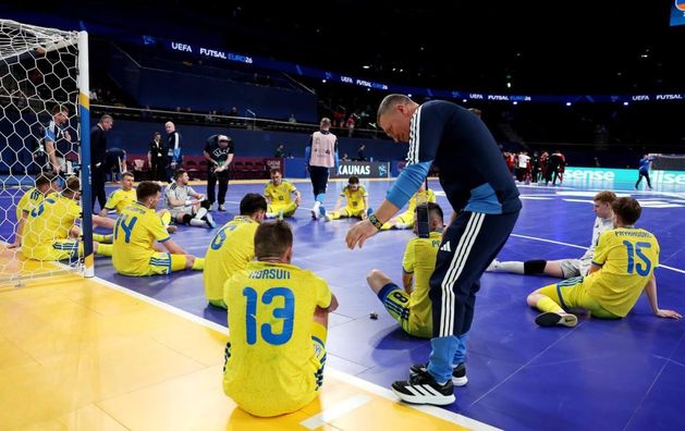 Збірна України з футзалу йде на останньому місці після поразки від Вірменії – турнірна таблиця і результати